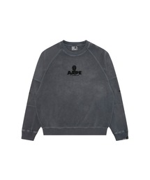 AAPE MAIN CREW NECK SWEAT