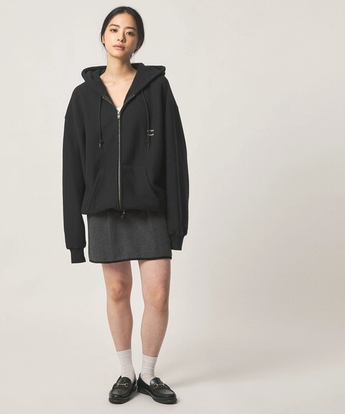 CITEN(シテン)の「<CITEN>ジップアップスウェットパーカーSC(パーカー・メンズ・ブラック/レッド・L/M)」の6枚目の写真