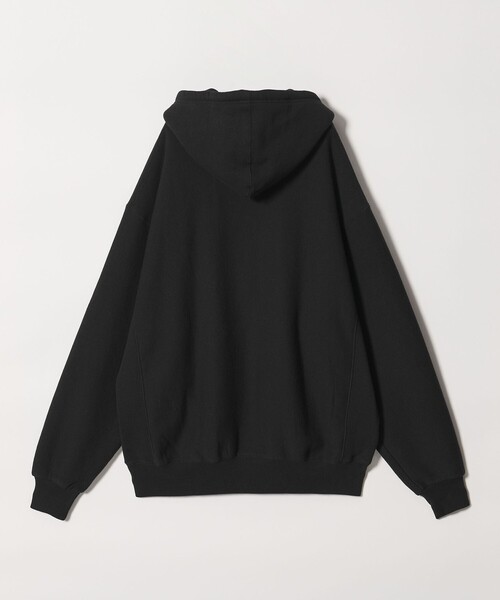 CITEN(シテン)の「<CITEN>ジップアップスウェットパーカーSC(パーカー・メンズ・ブラック/レッド・L/M)」の8枚目の写真