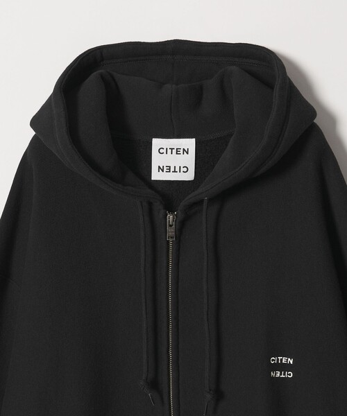 CITEN(シテン)の「<CITEN>ジップアップスウェットパーカーSC(パーカー・メンズ・ブラック/レッド・L/M)」の9枚目の写真