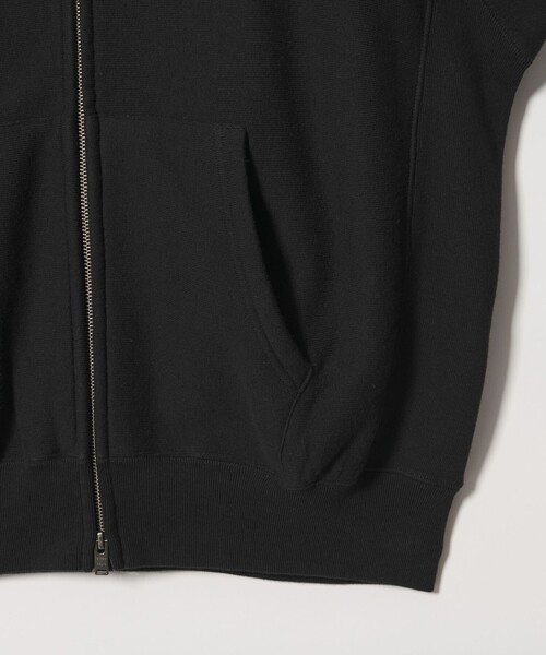 CITEN(シテン)の「<CITEN>ジップアップスウェットパーカーSC(パーカー・メンズ・ブラック/レッド・L/M)」の11枚目の写真