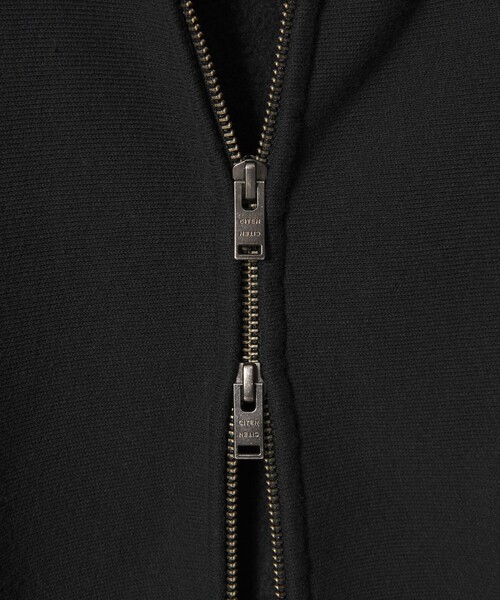 CITEN(シテン)の「<CITEN>ジップアップスウェットパーカーSC(パーカー・メンズ・ブラック/レッド・L/M)」の13枚目の写真