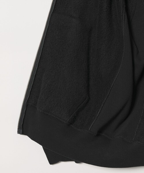CITEN(シテン)の「<CITEN>ジップアップスウェットパーカーSC(パーカー・メンズ・ブラック/レッド・L/M)」の14枚目の写真