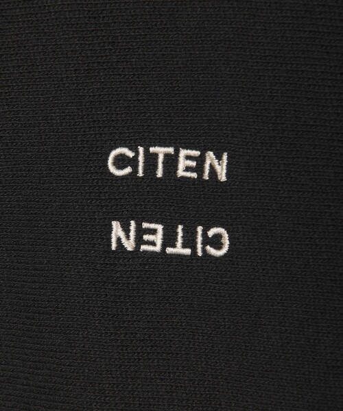 CITEN(シテン)の「<CITEN>ジップアップスウェットパーカーSC(パーカー・メンズ・ブラック/レッド・L/M)」の15枚目の写真