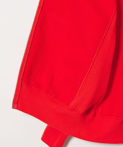 CITEN(シテン)の「<CITEN>ジップアップスウェットパーカーSC(パーカー・メンズ・ブラック/レッド・L/M)」の18枚目の写真
