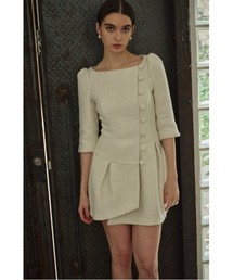 Ethereal Lace & Tulle One-piece レース＆チュールワンピース