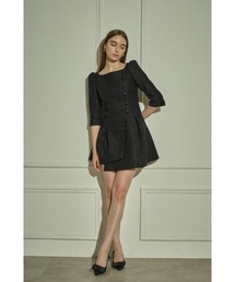 Ethereal Lace & Tulle One-piece レース＆チュールワンピース