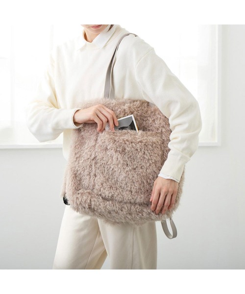 ROOTOTE(ルートート)の「ルートート / クリプティッド トール 2WAY A4収納トートバッグ EU.トール.2way.クリプティッド-F(バックパック/リュック・レディース・その他4/その他1/その他2/その他3・FREE)」の17枚目の写真
