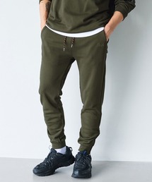 AXCXM（アクスシーム）の「mp15530-SOLID COMFORT - ZIP-SLIT TRACK PANTS トラックパンツ(AXM-BFA0005)（その他パンツ）」