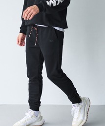 AXCXM（アクスシーム）の「mp15530-SOLID COMFORT - ZIP-SLIT TRACK PANTS トラックパンツ(AXM-BFA0005)（その他パンツ）」