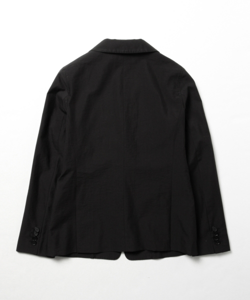 Demi-Luxe BEAMS（デミルクス ビームス）の「Demi-Luxe BEAMS / ナイロンコットン テーラードジャケット（テーラードジャケット・レディース・オフホワイト/ブラック・38/36）」の14枚目の写真