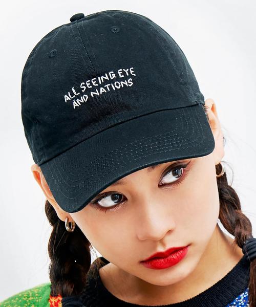KaneZ（ケインズ）の「＜KaneZ＞ A.S POLO CAP/キャップ◆（キャップ・メンズ・ホワイト/ブラック/ピンク・FREE）」の3枚目の写真