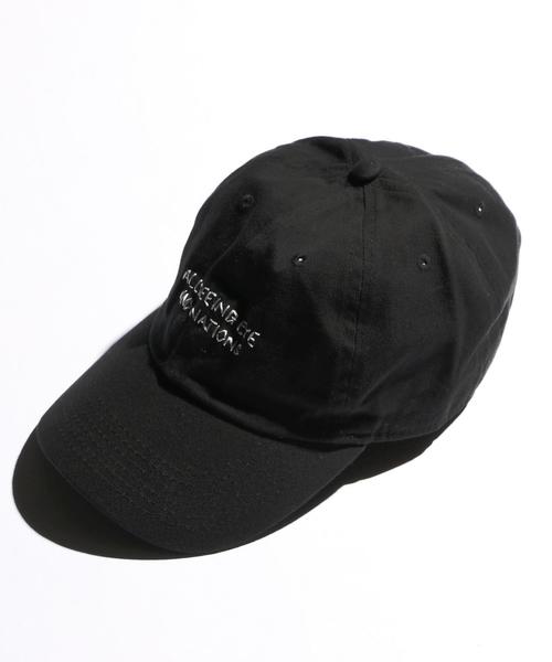 KaneZ（ケインズ）の「＜KaneZ＞ A.S POLO CAP/キャップ◆（キャップ・メンズ・ホワイト/ブラック/ピンク・FREE）」の5枚目の写真
