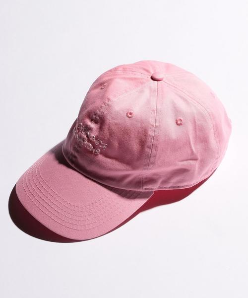 KaneZ（ケインズ）の「＜KaneZ＞ A.S POLO CAP/キャップ◆（キャップ・メンズ・ホワイト/ブラック/ピンク・FREE）」の6枚目の写真