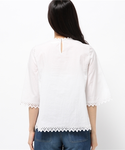 【 ISABEL MARANT ETOILE 】レースブラウス ISABEL MARANT ETOILE 】レースブラウス