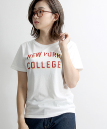 WEGO | WEGO/カレッジロゴTシャツ(Tシャツ/カットソー)