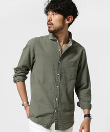 NANO universe | C/Lカラーシャツ L/S(シャツ/ブラウス)