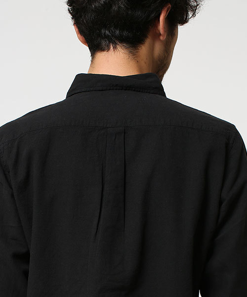 NANO universe(ナノユニバース)の「C/Lカラーシャツ L/S(シャツ/ブラウス・メンズ・ベージュ/ネイビー/ホワイト/カーキ/ブラック・MEDIUM/LARGE/SMALL)」の21枚目の写真