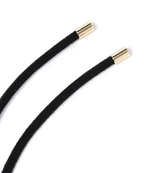 A part by（アパートバイ）の「スエード２レンチョーカー 733590 （チョーカー・レディース・ブラック/ベージュ・FREE）」の4枚目の写真