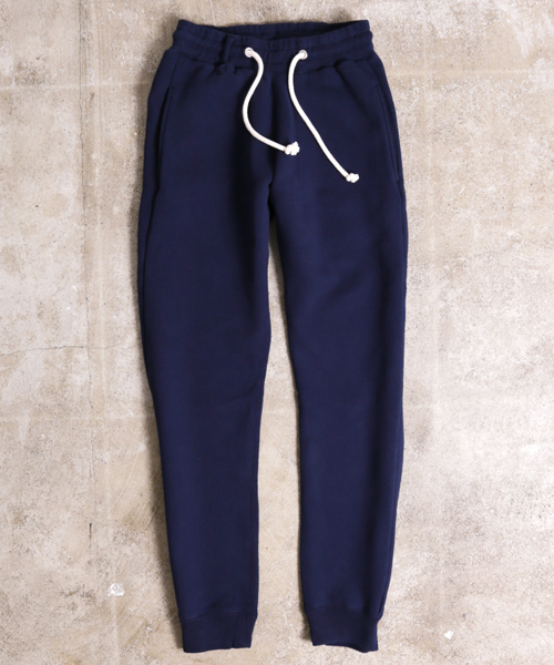 Denime（ドゥニーム）の「HEAVY SWEAT PANTS/ヘビースウェットパンツ（その他パンツ・メンズ・オフホワイト/グレー/ネイビー・MEDIUM/SMALL/LARGE）」の3枚目の写真