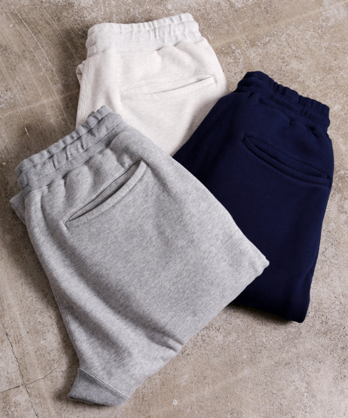 Denime（ドゥニーム）の「HEAVY SWEAT PANTS/ヘビースウェットパンツ（その他パンツ・メンズ・オフホワイト/グレー/ネイビー・MEDIUM/SMALL/LARGE）」の11枚目の写真