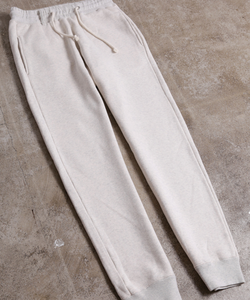 Denime（ドゥニーム）の「HEAVY SWEAT PANTS/ヘビースウェットパンツ（その他パンツ・メンズ・オフホワイト/グレー/ネイビー・MEDIUM/SMALL/LARGE）」の14枚目の写真