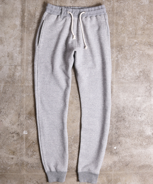 Denime（ドゥニーム）の「HEAVY SWEAT PANTS/ヘビースウェットパンツ（その他パンツ・メンズ・オフホワイト/グレー/ネイビー・MEDIUM/SMALL/LARGE）」の15枚目の写真