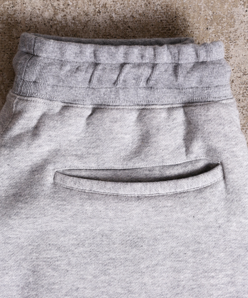 Denime（ドゥニーム）の「HEAVY SWEAT PANTS/ヘビースウェットパンツ（その他パンツ・メンズ・オフホワイト/グレー/ネイビー・MEDIUM/SMALL/LARGE）」の6枚目の写真