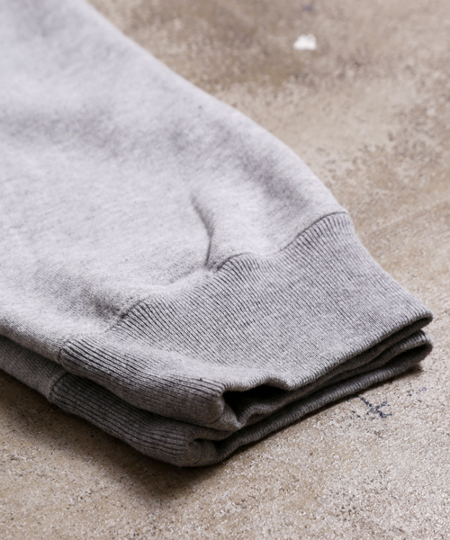 Denime（ドゥニーム）の「HEAVY SWEAT PANTS/ヘビースウェットパンツ（その他パンツ・メンズ・オフホワイト/グレー/ネイビー・MEDIUM/SMALL/LARGE）」の9枚目の写真