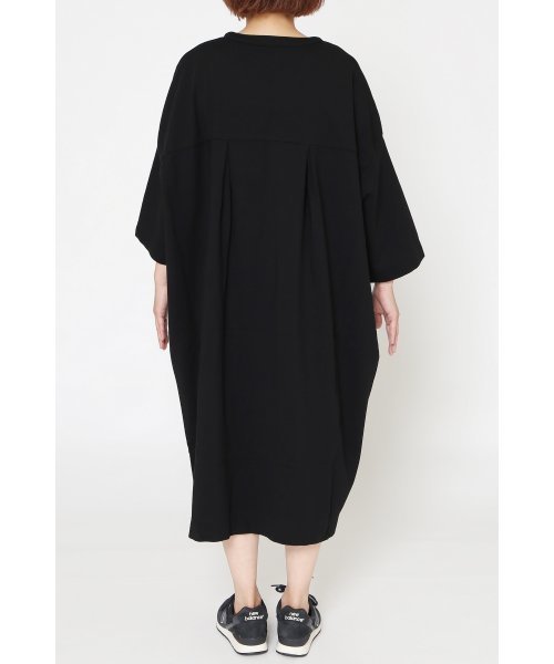 JOURNAL STANDARD LUXE(ジャーナルスタンダード ラックス)の「ストレッチポンチ Vネックワンピース_#(ワンピース・レディース・グレー/ブラック/カーキ・FREE)」の10枚目の写真
