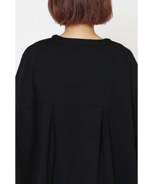 JOURNAL STANDARD LUXE(ジャーナルスタンダード ラックス)の「ストレッチポンチ Vネックワンピース_#(ワンピース・レディース・グレー/ブラック/カーキ・FREE)」の12枚目の写真