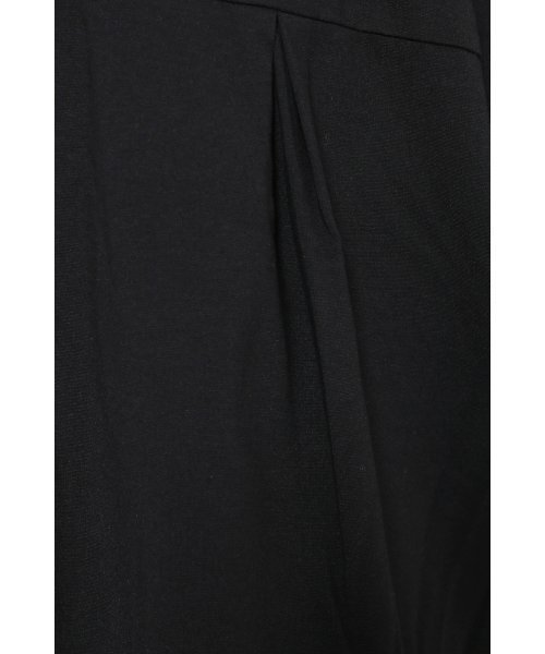 JOURNAL STANDARD LUXE(ジャーナルスタンダード ラックス)の「ストレッチポンチ Vネックワンピース_#(ワンピース・レディース・グレー/ブラック/カーキ・FREE)」の5枚目の写真