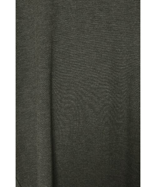 JOURNAL STANDARD LUXE(ジャーナルスタンダード ラックス)の「ストレッチポンチ Vネックワンピース_#(ワンピース・レディース・グレー/ブラック/カーキ・FREE)」の6枚目の写真