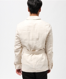 LARDINI（ラルディーニ）の「LARDINI リネンサファリジャケット