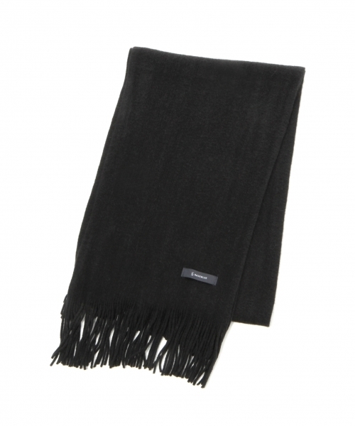 RAGEBLUE（レイジブルー）の「ラッセルマフラー/734331（マフラー・メンズ・グレー/ネイビー/キャメル/ワインレッド/オリーブ/ブラック・FREE）」の7枚目の写真