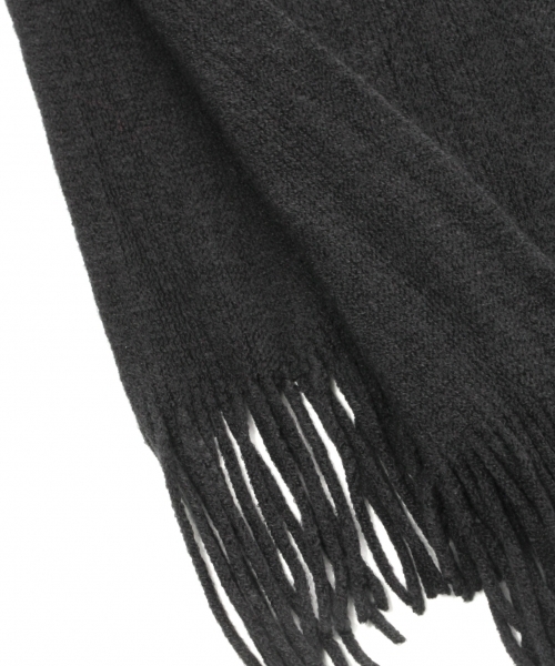 RAGEBLUE（レイジブルー）の「ラッセルマフラー/734331（マフラー・メンズ・グレー/ネイビー/キャメル/ワインレッド/オリーブ/ブラック・FREE）」の9枚目の写真