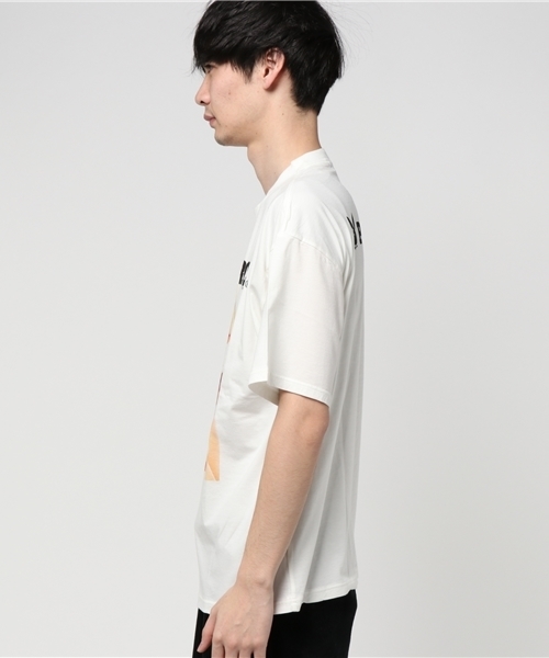 HYSTERIC GLAMOUR（ヒステリックグラマー）の「JUNE 2014 COVER プリント Tシャツ（Tシャツ/カットソー・メンズ・ホワイト/ブラック/ピンク・X-SMALL/SMALL/MEDIUM/LARGE）」の12枚目の写真