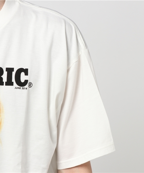 HYSTERIC GLAMOUR（ヒステリックグラマー）の「JUNE 2014 COVER プリント Tシャツ（Tシャツ/カットソー・メンズ・ホワイト/ブラック/ピンク・X-SMALL/SMALL/MEDIUM/LARGE）」の9枚目の写真