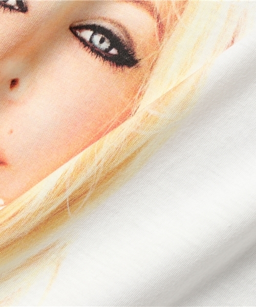 HYSTERIC GLAMOUR（ヒステリックグラマー）の「JUNE 2014 COVER プリント Tシャツ（Tシャツ/カットソー・メンズ・ホワイト/ブラック/ピンク・X-SMALL/SMALL/MEDIUM/LARGE）」の6枚目の写真