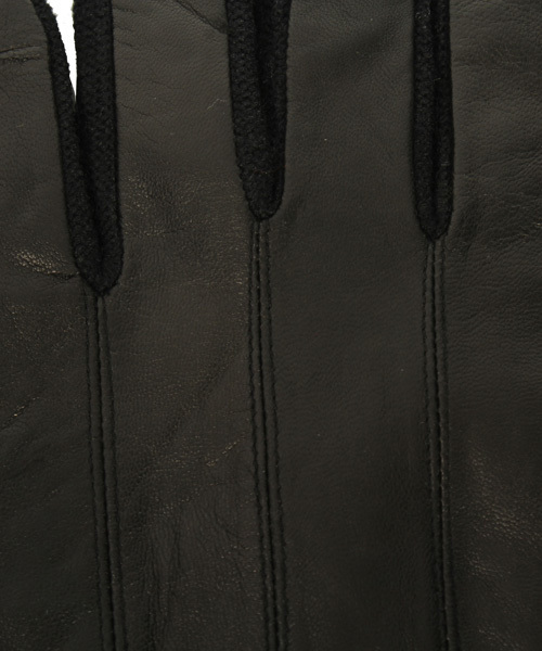 ８(eight)（エイト）の「シープスキン レザー グローブ（手袋・メンズ・ブラック/ブラウン・FREE）」の14枚目の写真