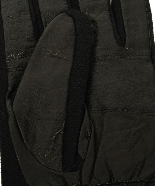 ８(eight)（エイト）の「シープスキン レザー グローブ（手袋・メンズ・ブラック/ブラウン・FREE）」の15枚目の写真