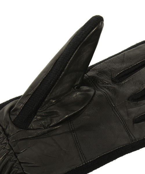 ８(eight)（エイト）の「シープスキン レザー グローブ（手袋・メンズ・ブラック/ブラウン・FREE）」の16枚目の写真