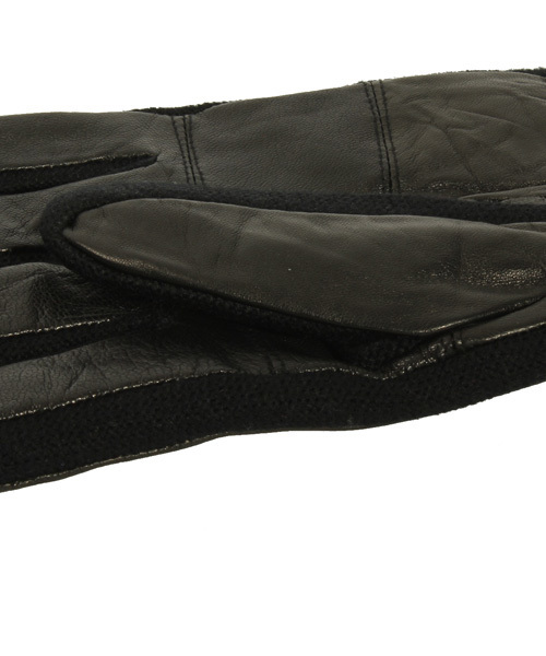 ８(eight)（エイト）の「シープスキン レザー グローブ（手袋・メンズ・ブラック/ブラウン・FREE）」の17枚目の写真