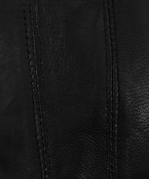 ８(eight)（エイト）の「シープスキン レザー グローブ（手袋・メンズ・ブラック/ブラウン・FREE）」の19枚目の写真