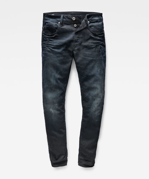 G-STAR(ジースター)の「3301 SLIM JEANS/スリムテーパード(デニムパンツ・メンズ・ブルー系その他・30/28/32/29/31/33/34/27)」の4枚目の写真