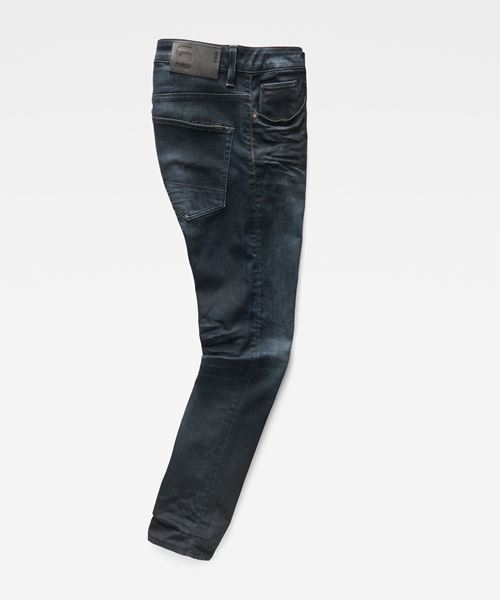 G-STAR(ジースター)の「3301 SLIM JEANS/スリムテーパード(デニムパンツ・メンズ・ブルー系その他・30/28/32/29/31/33/34/27)」の5枚目の写真