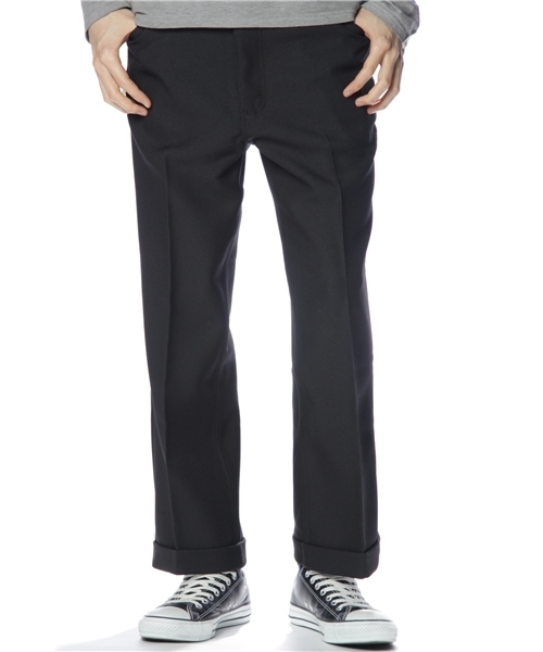 BEAMS(ビームス)の「Wrangler×BEAMS / 別注 Dress Jeans 9/10(チノパンツ・メンズ・グレー/ブラック・30/32/34)」の7枚目の写真