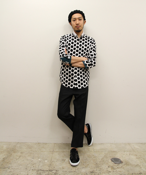 BEAMS(ビームス)の「Wrangler×BEAMS / 別注 Dress Jeans 9/10(チノパンツ・メンズ・グレー/ブラック・30/32/34)」の14枚目の写真