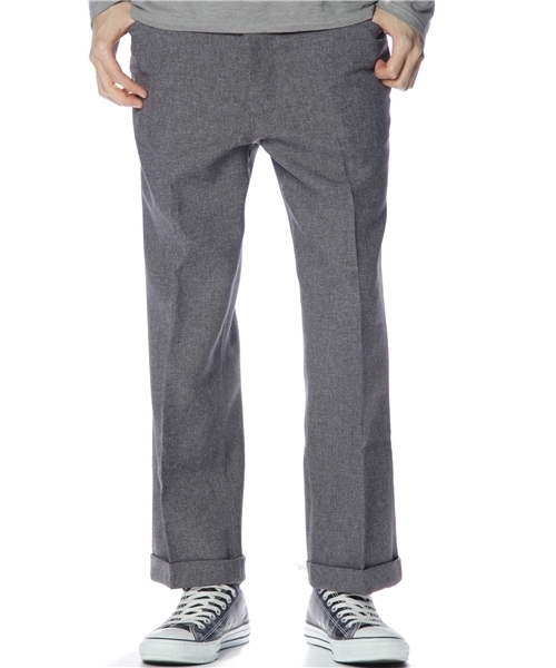 BEAMS(ビームス)の「Wrangler×BEAMS / 別注 Dress Jeans 9/10(チノパンツ・メンズ・グレー/ブラック・30/32/34)」の2枚目の写真