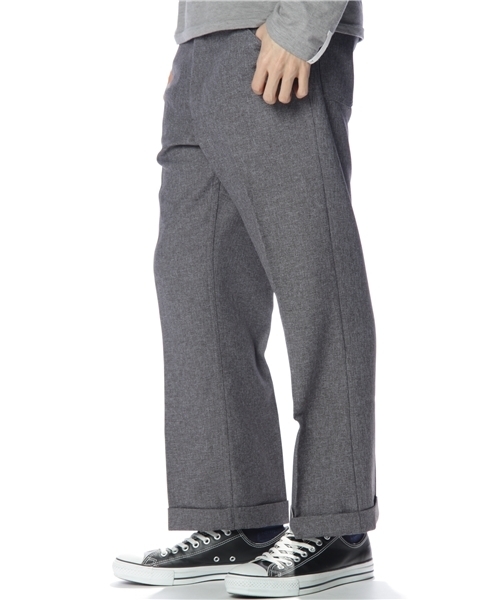 BEAMS(ビームス)の「Wrangler×BEAMS / 別注 Dress Jeans 9/10(チノパンツ・メンズ・グレー/ブラック・30/32/34)」の6枚目の写真